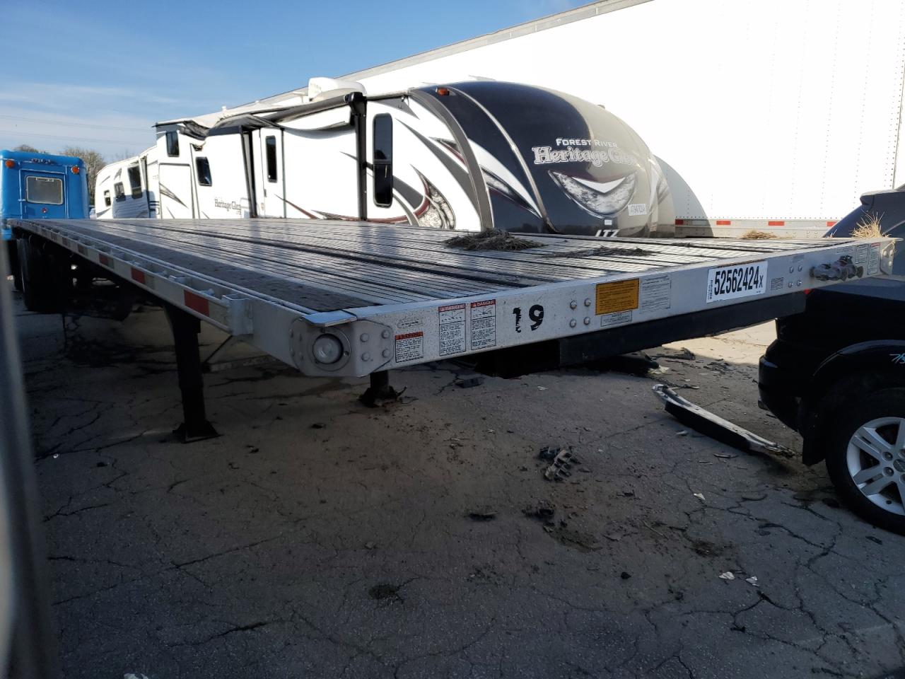 Lot #2494107050 2019 UTILITY FLATBED TR
