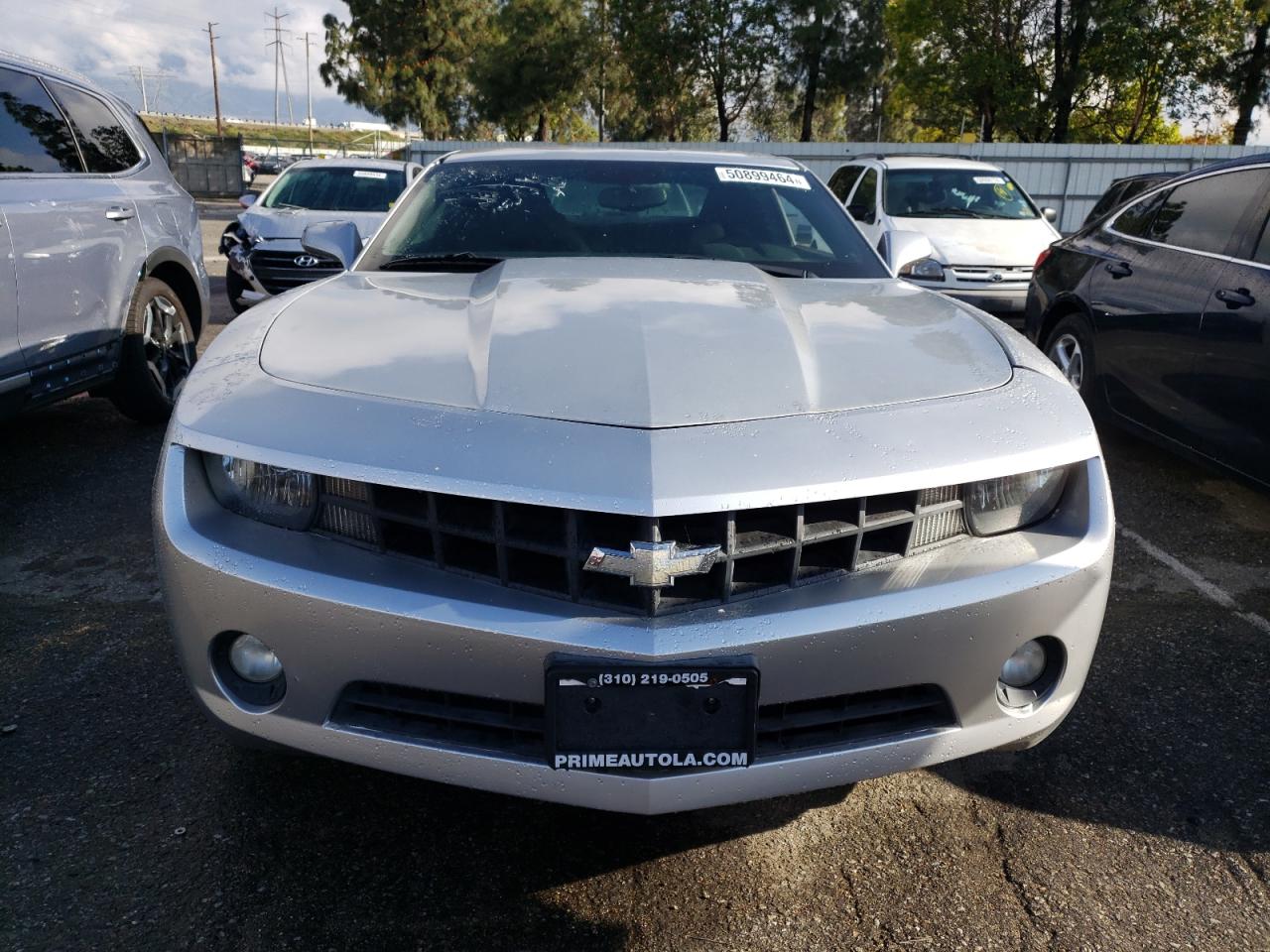 2G1FB1EV3A9115013 2010 Chevrolet Camaro Lt