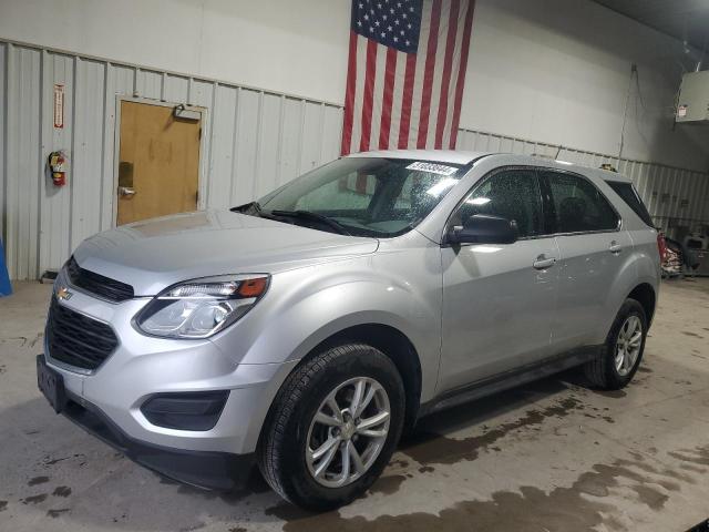 2017 Chevrolet Equinox Ls VIN: 2GNFLEEK2H6287733 Lot: 51033844