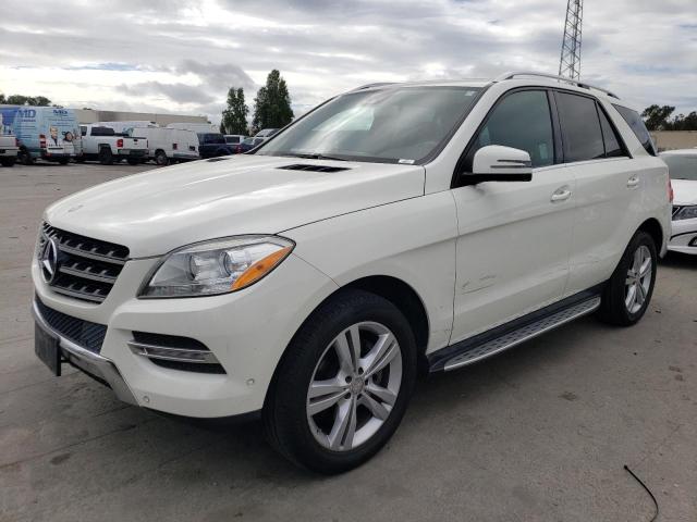 VIN 4JGDA5HB9DA121431 2013 Mercedes-Benz ML-Class, ... no.1