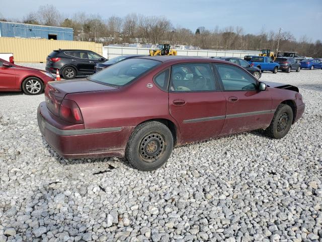 2002 Chevrolet Impala VIN: 2G1WF55E229314308 Lot: 48646024
