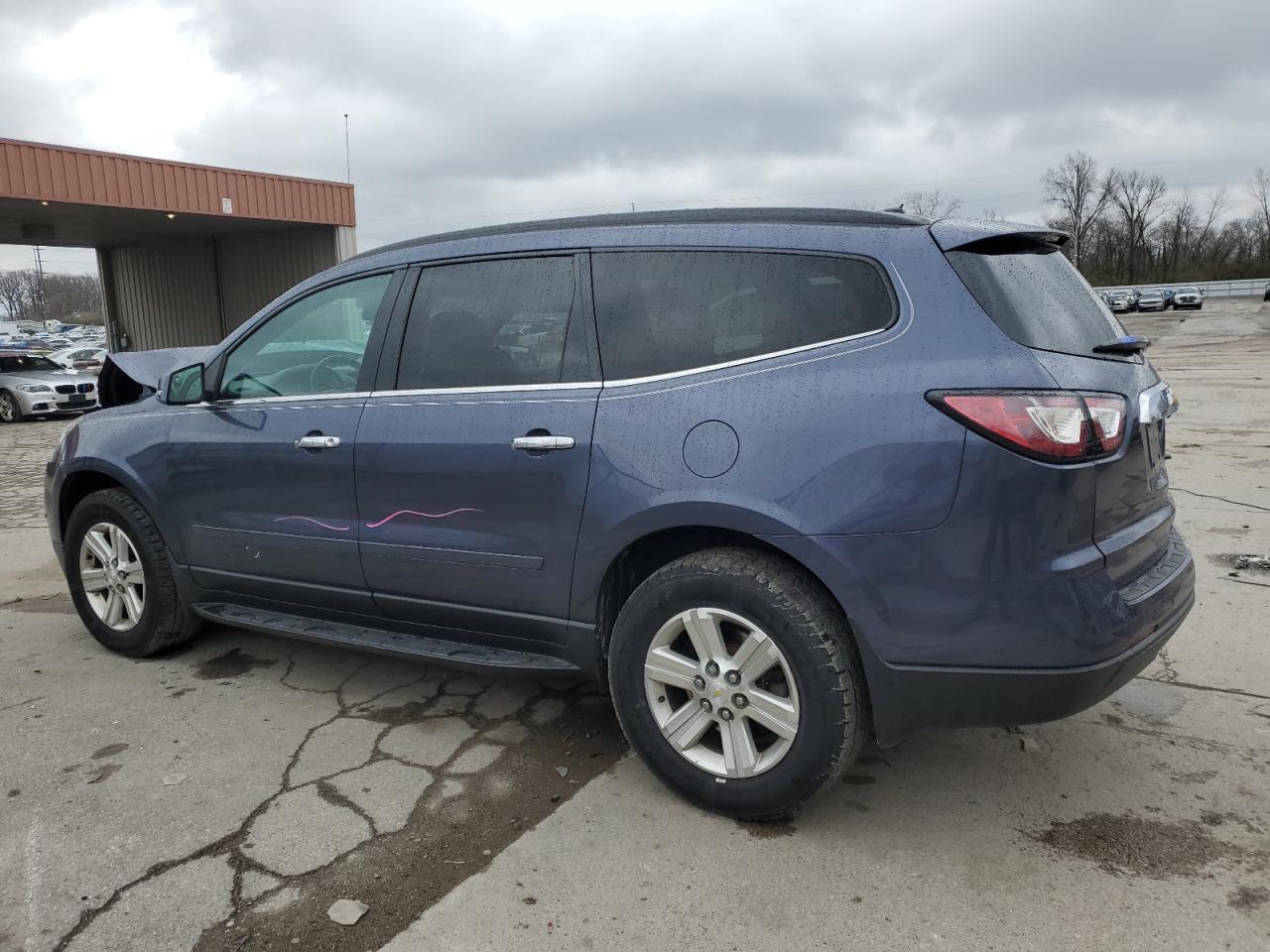 2014 Chevrolet Traverse Lt vin: 1GNKRHKD3EJ320211