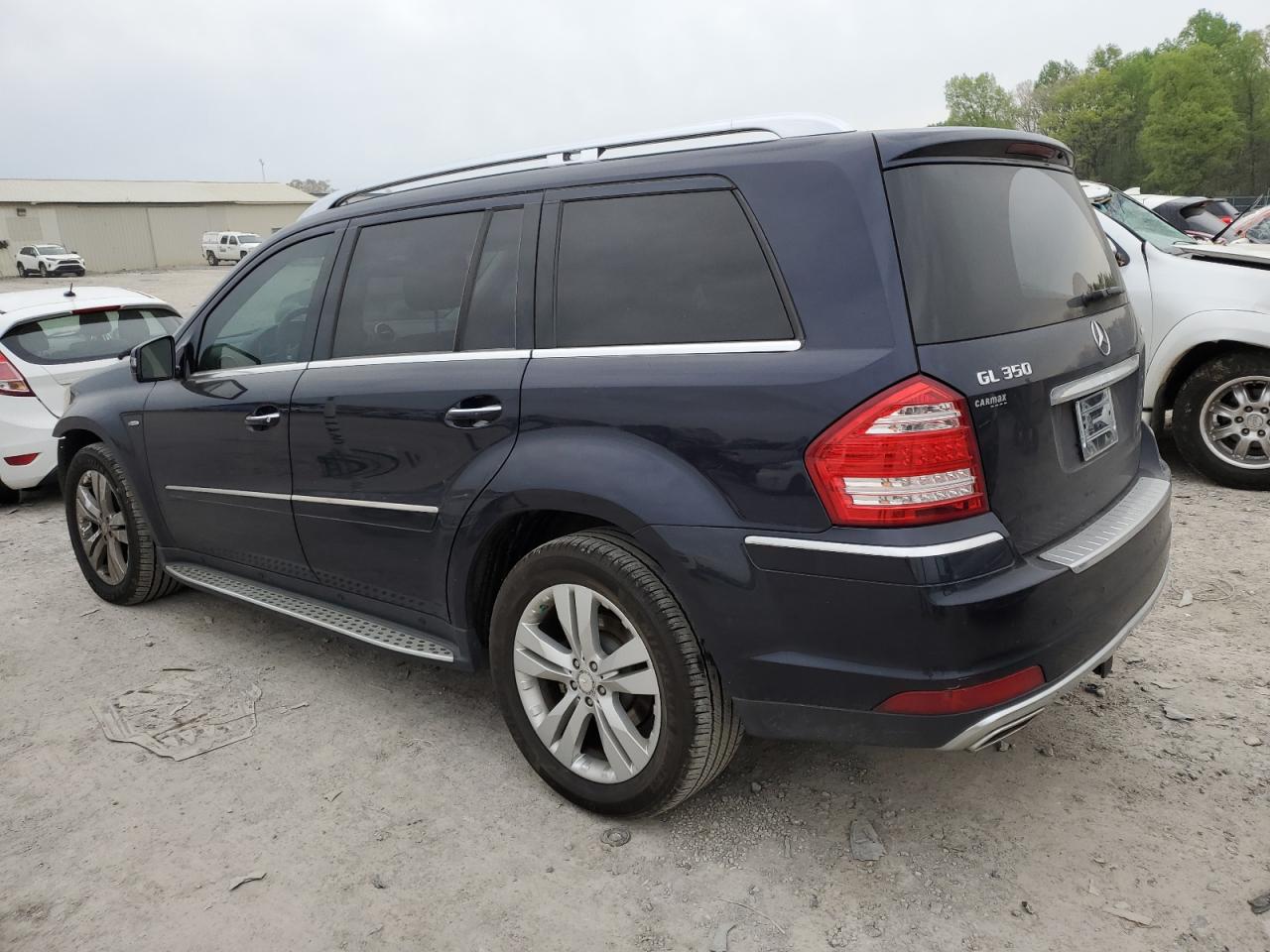 4JGBF2FE2CA787095 2012 Mercedes-Benz Gl 350 Bluetec