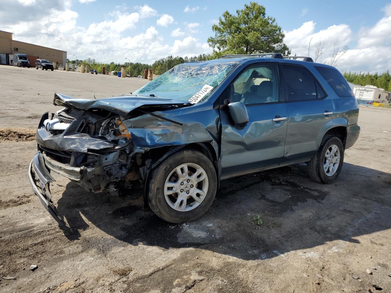 2HNYD18865H518666 2005 Acura Mdx Touring