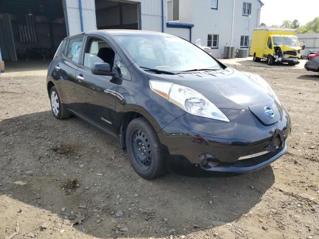 Хетчбеки NISSAN LEAF 2016 Чорний