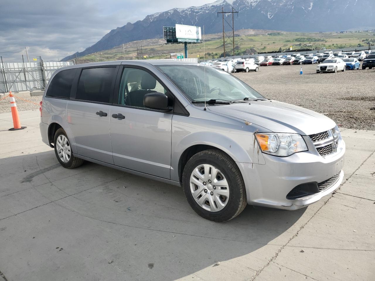 2C4RDGBG0KR794229 2019 Dodge Grand Caravan Se