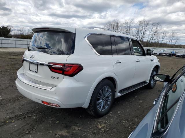  INFINITI QX80 2022 Білий