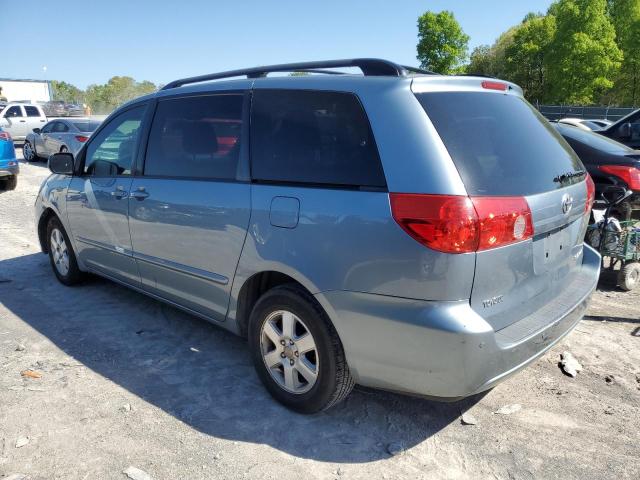 2010 Toyota Sienna Ce VIN: 5TDKK4CCXAS311241 Lot: 51809894