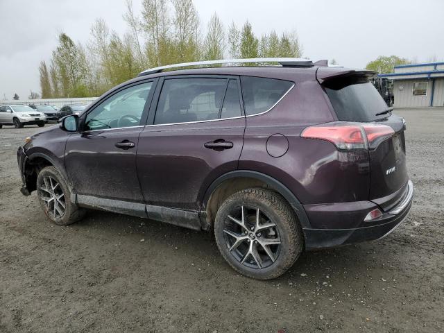 2017 Toyota Rav4 Se VIN: 2T3JFREV2HW596523 Lot: 50716954