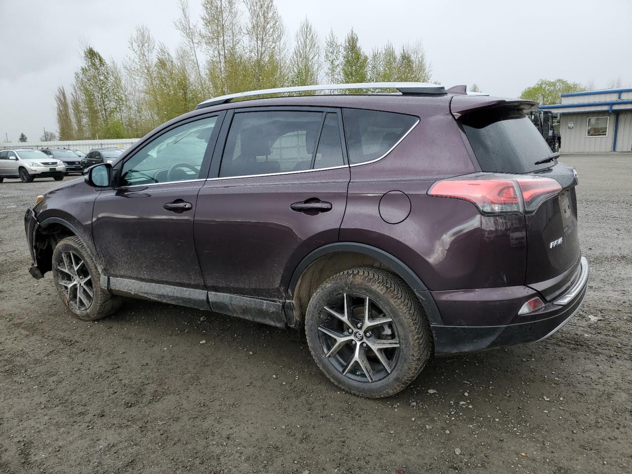 2T3JFREV2HW596523 2017 Toyota Rav4 Se