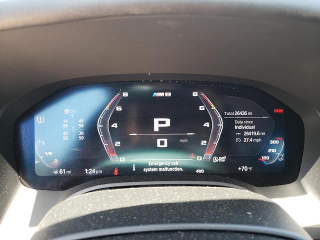 2022 BMW M8 - WBSGV0C0XNCH63317