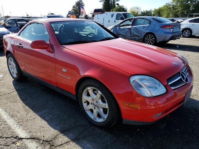 1999 Mercedes-Benz Slk 230 Kompressor VIN: WDBKK47F8XF125029 Lot: 49933504