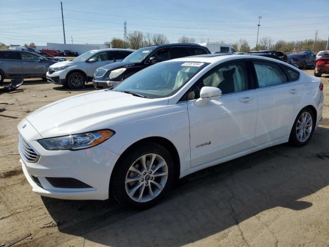 Lot #2494389920 2017 FORD FUSION SE salvage car