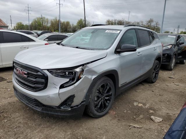 2021 GMC Terrain Slt VIN: 3GKALVEV5ML306797 Lot: 51220734