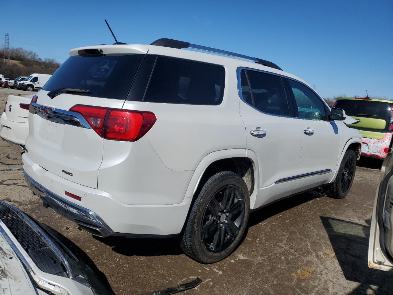 1GKKNXLS4KZ278113 2019 GMC Acadia Denali