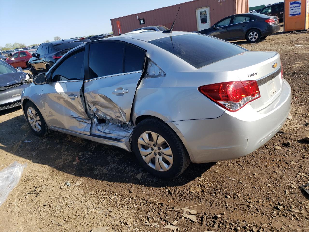 1G1PC5SH9C7267146 2012 Chevrolet Cruze Ls