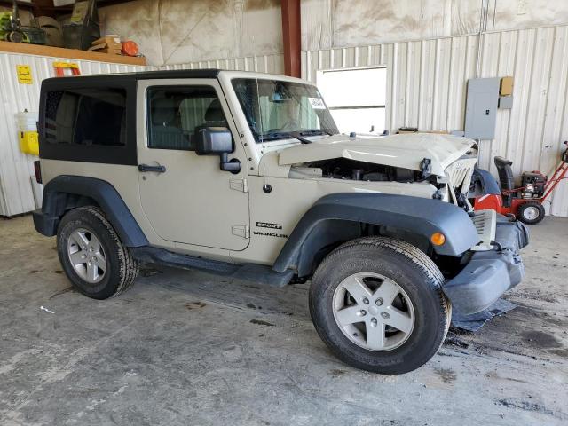 2017 JEEP WRANGLER S - 1C4AJWAG9HL637334