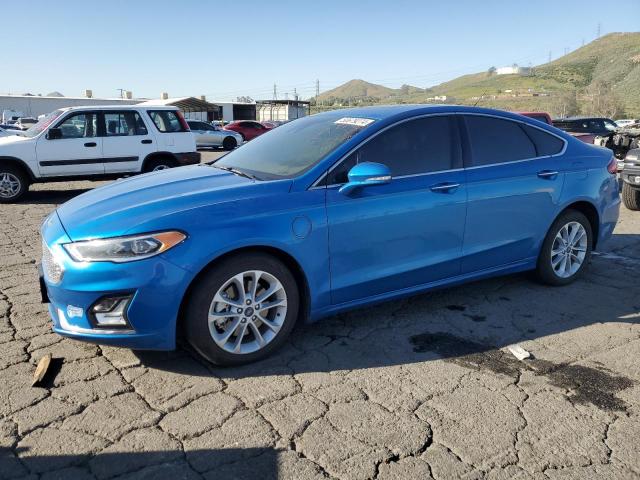 2020 Ford Fusion Titanium VIN: 3FA6P0SU6LR257616 Lot: 50679274