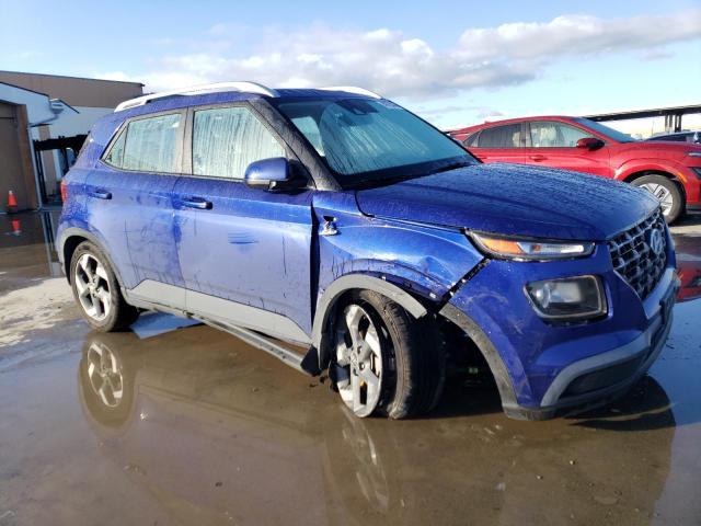 2021 Hyundai Venue Sel VIN: KMHRC8A35MU127424 Lot: 49783474