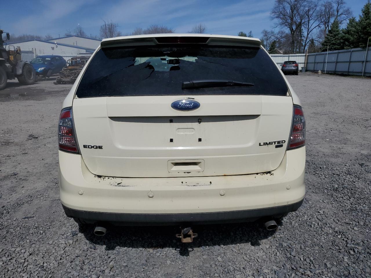 2FMDK49C38BB17142 2008 Ford Edge Limited
