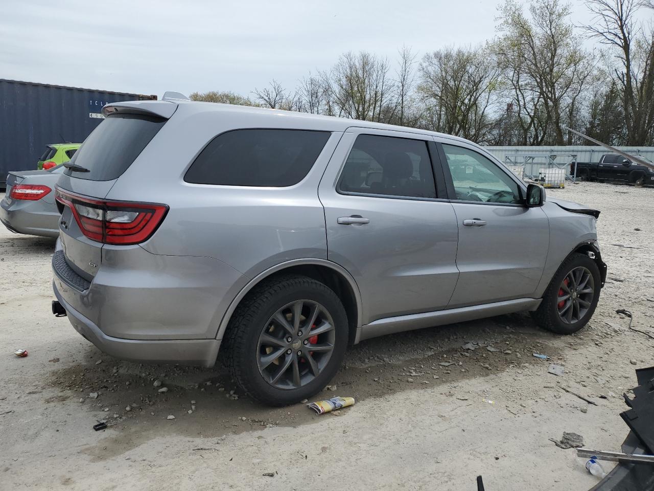 2018 Dodge Durango Gt vin: 1C4RDJDG9JC242715