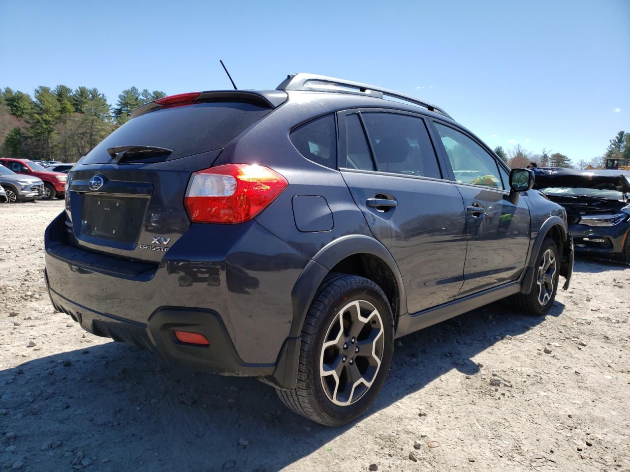 JF2GPAWC5DH880199 2013 Subaru Xv Crosstrek 2.0 Premium