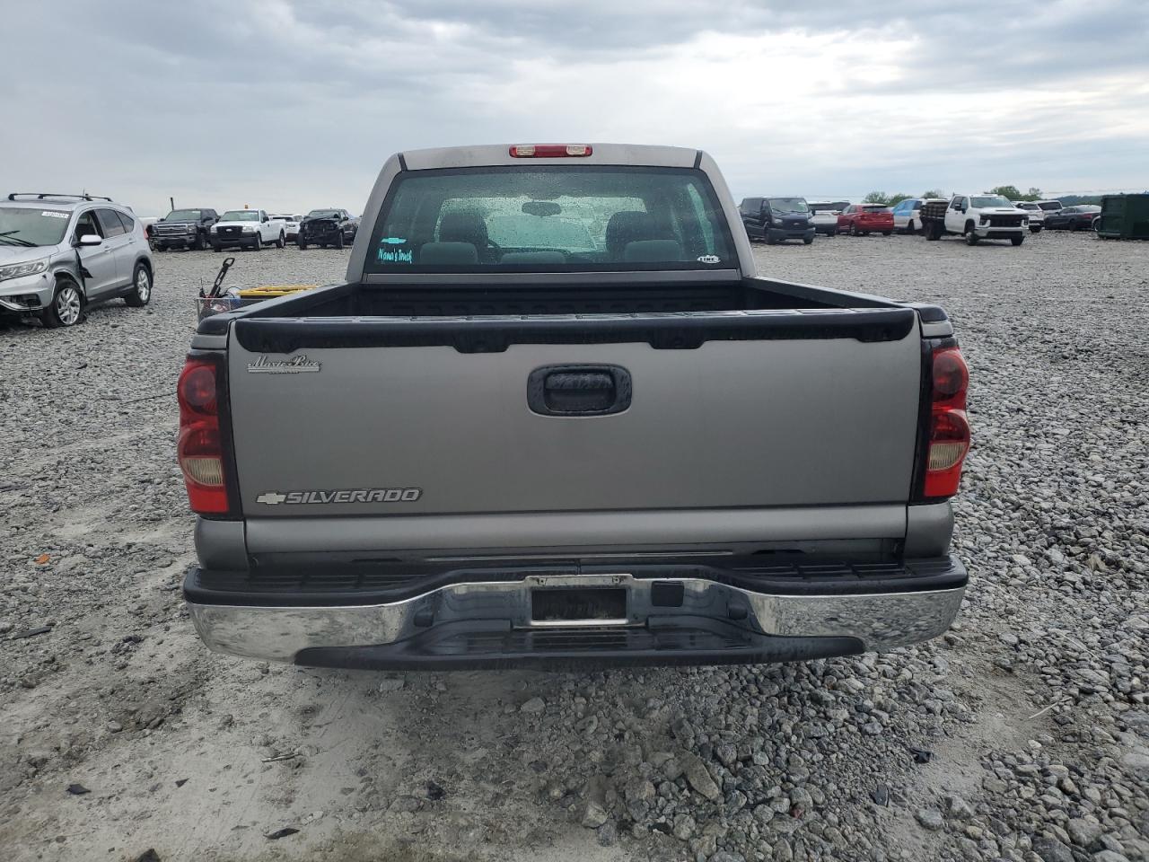 2GCEC13V161238706 2006 Chevrolet Silverado C1500