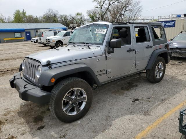 2017 JEEP WRANGLER U - 1C4BJWDG0HL578433