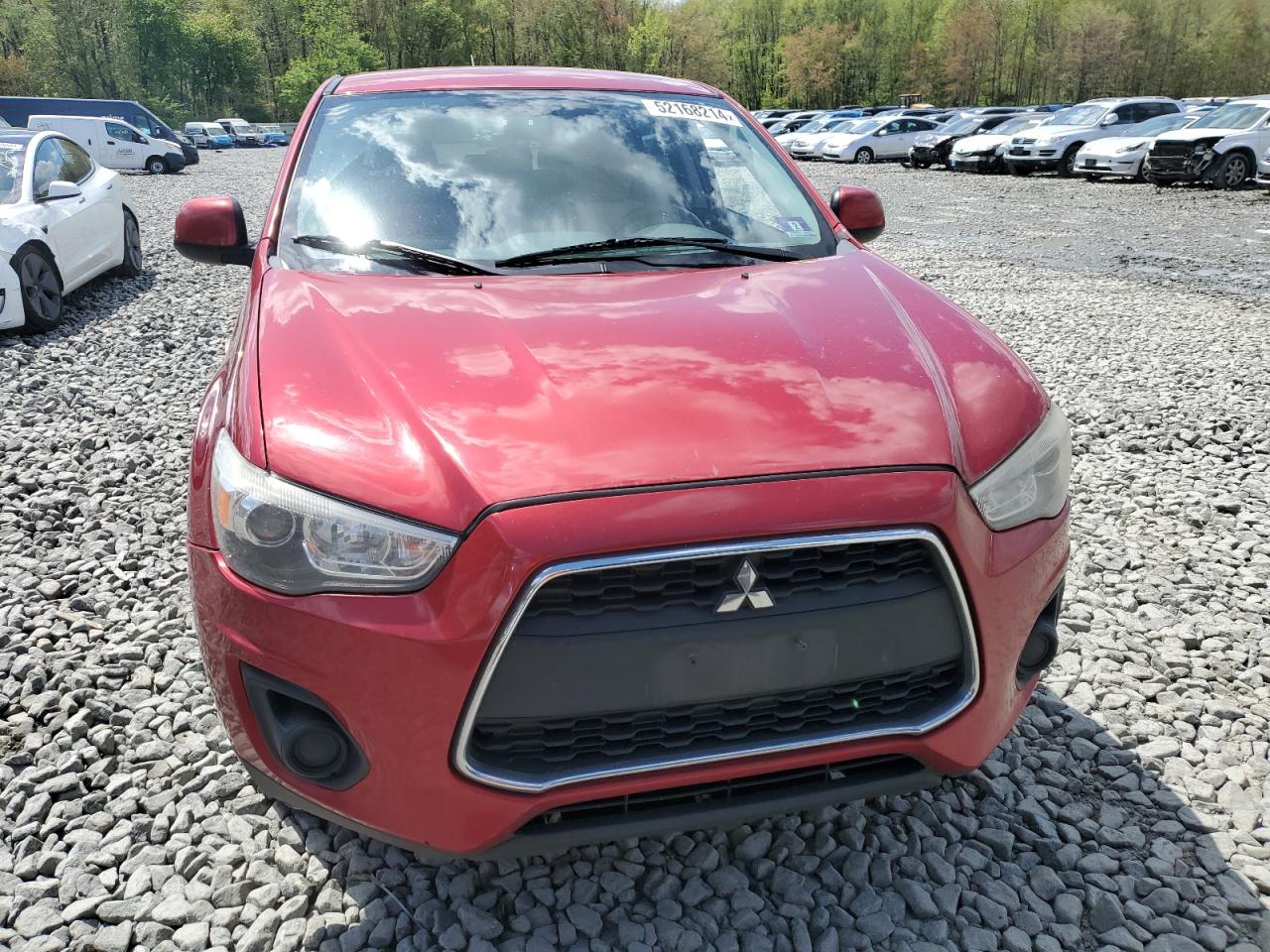 2015 Mitsubishi Outlander Sport Es vin: 4A4AR3AW2FE061532