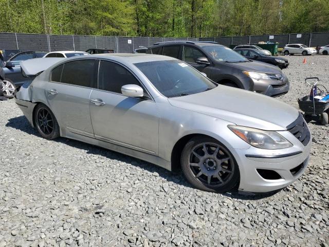 2012 Hyundai Genesis 5.0L VIN: KMHGC4DH1CU162757 Lot: 52079644