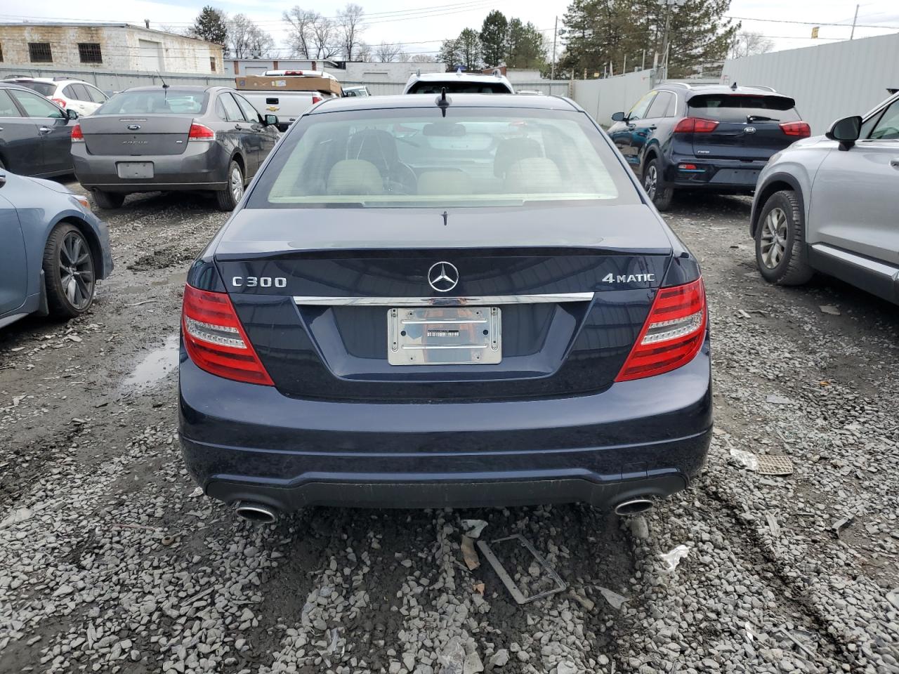 WDDGF8ABXDR300289 2013 Mercedes-Benz C 300 4Matic