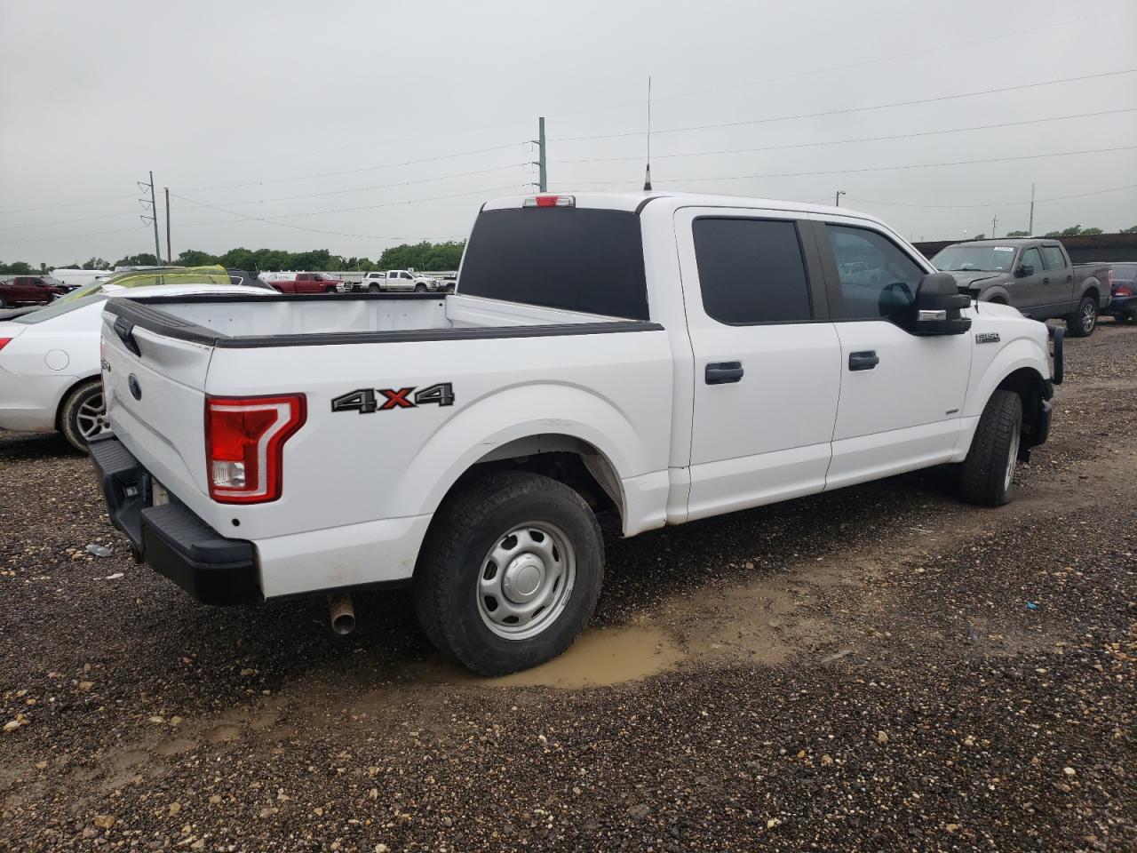 2017 Ford F150 Supercrew vin: 1FTEW1EG5HKE40554