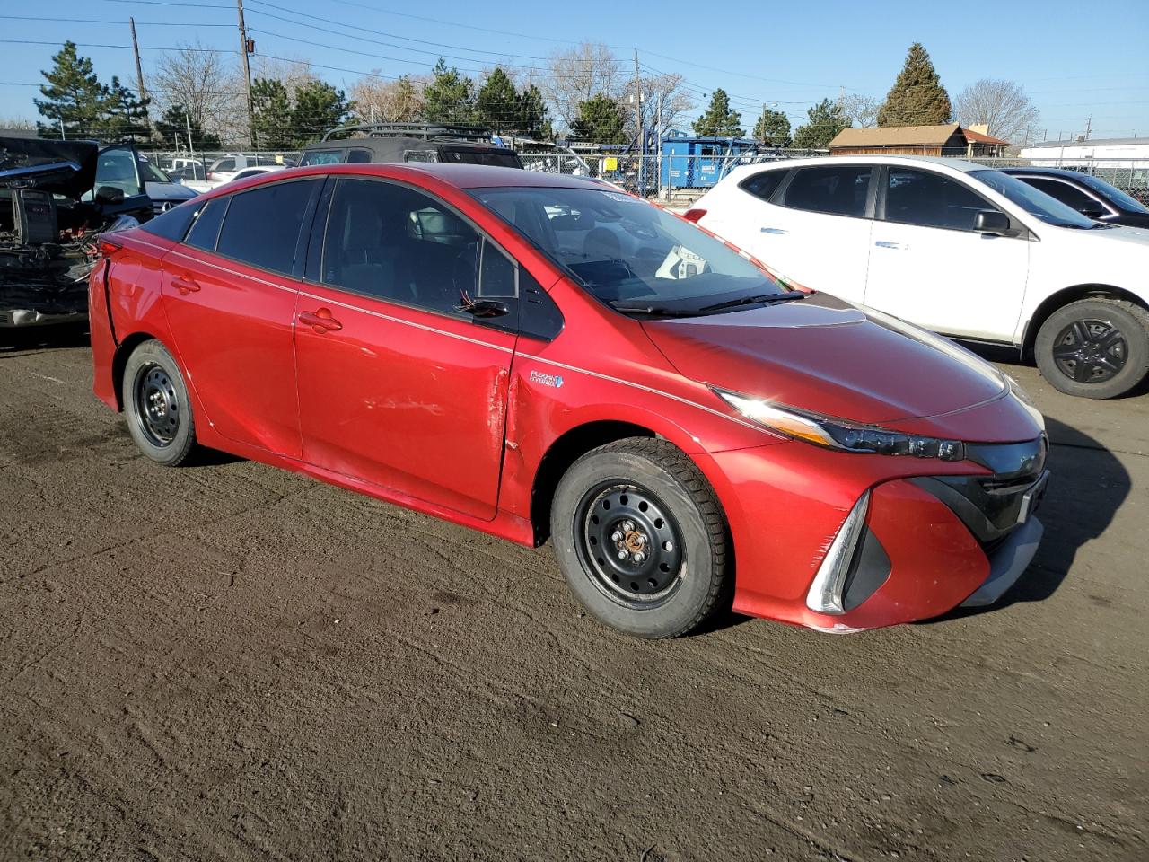 2017 Toyota Prius Prime vin: JTDKARFPXH3026212