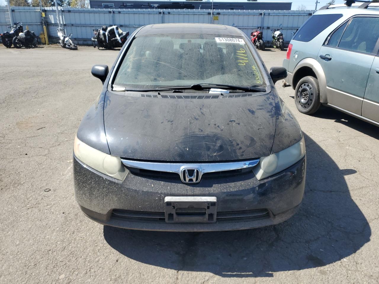 1HGFA16878L005556 2008 Honda Civic Ex