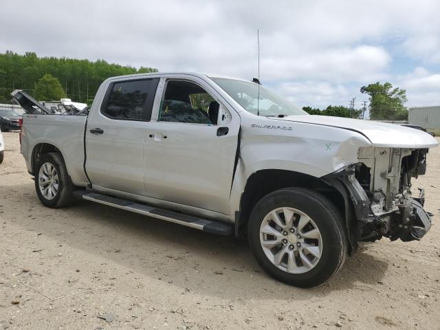 2021 Chevrolet Silverado K1500 Custom VIN: 3GCPYBEK0MG337234 Lot: 51877174