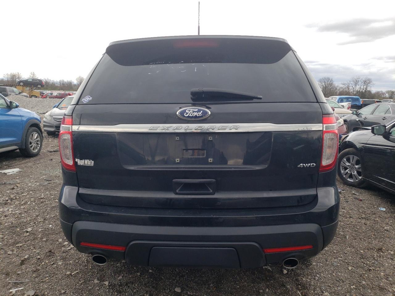 1FM5K8B81EGA58694 2014 Ford Explorer