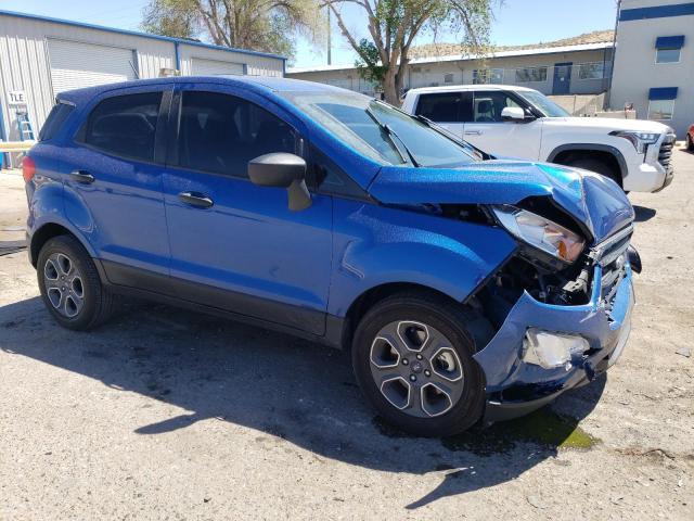 2021 Ford Ecosport S VIN: MAJ3S2FE4MC444143 Lot: 52886754