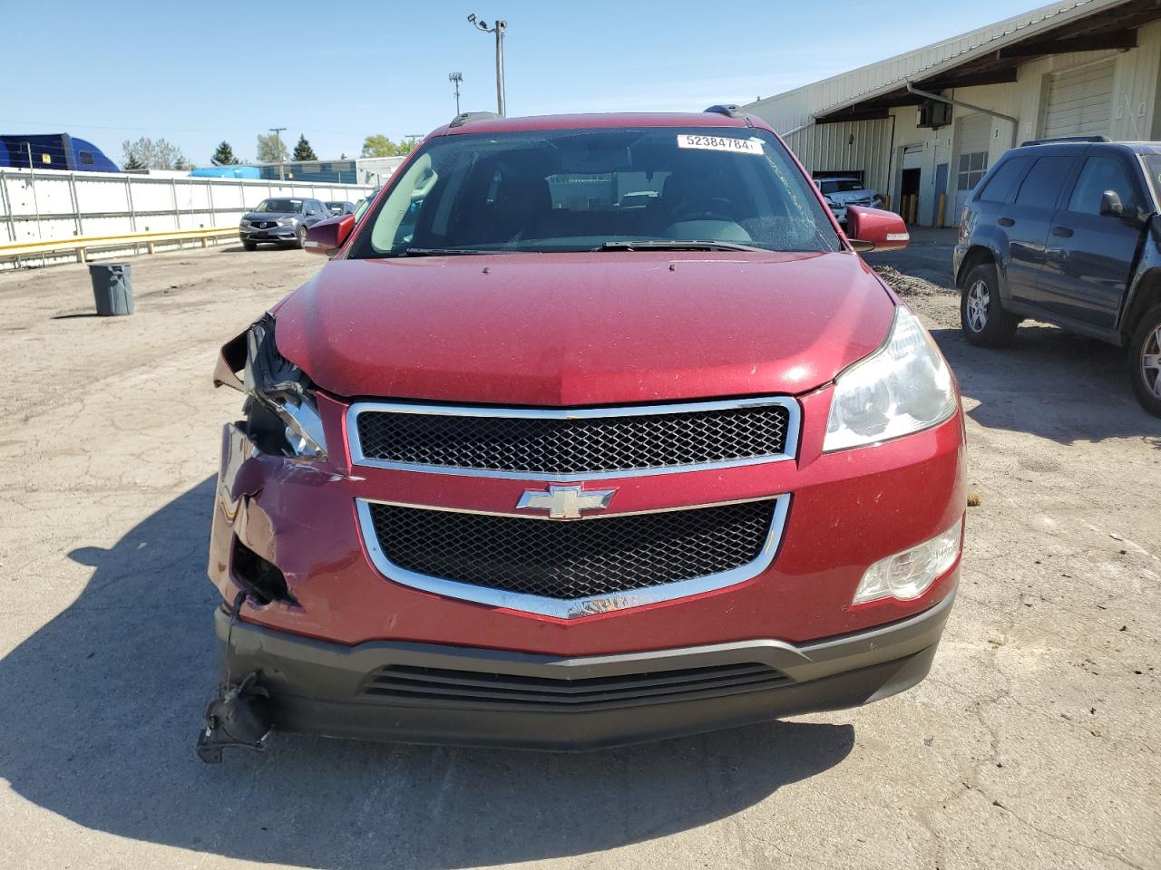 1GNKVJED7BJ233776 2011 Chevrolet Traverse Lt