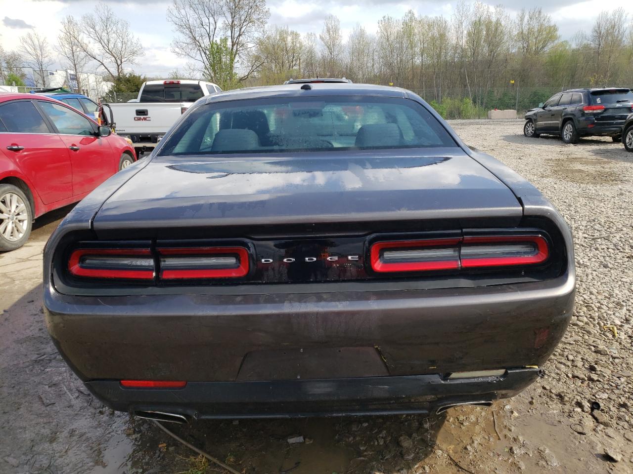 2017 Dodge Challenger Sxt vin: 2C3CDZAG6HH594607