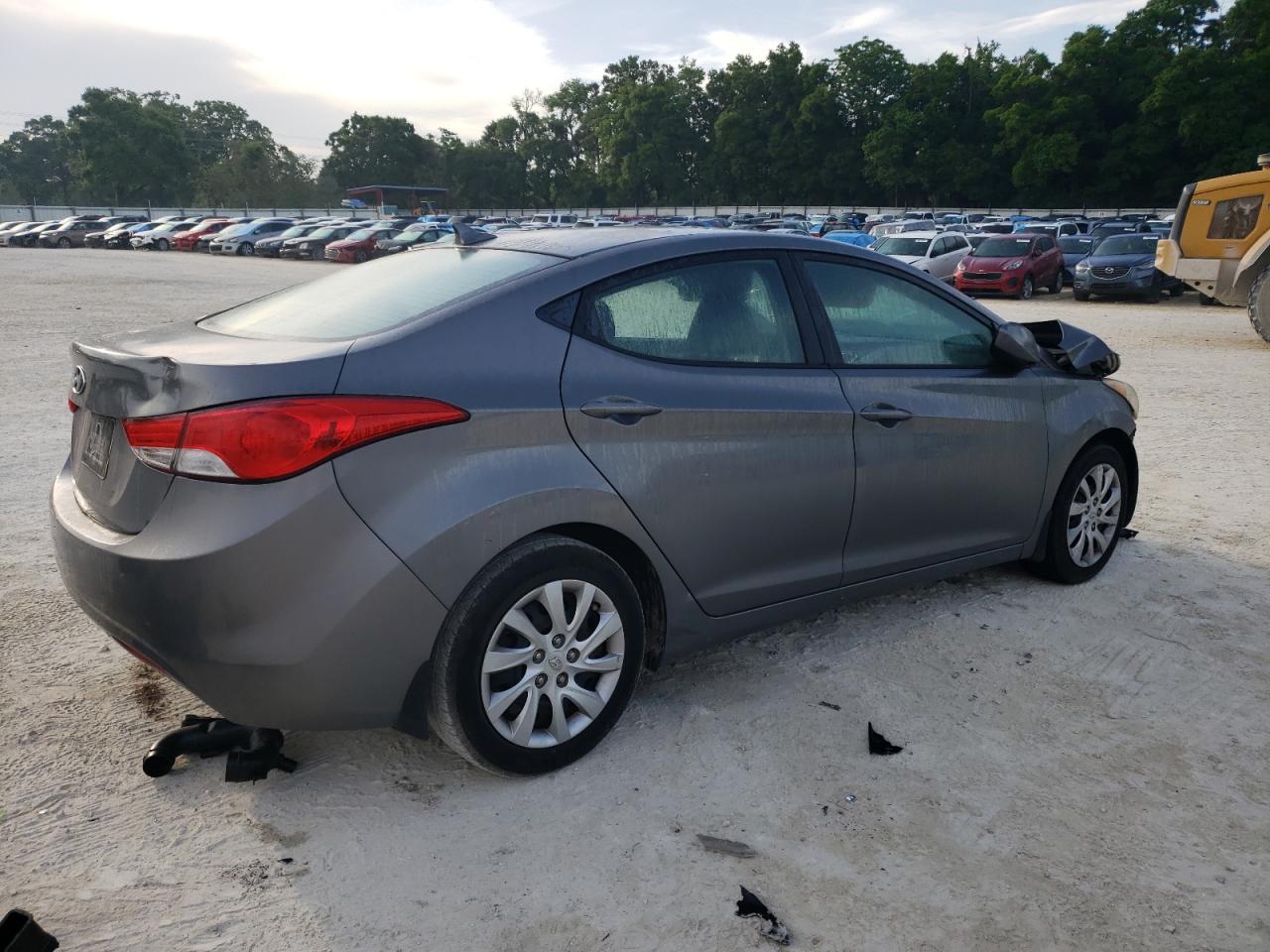 5NPDH4AE7CH141411 2012 Hyundai Elantra Gls