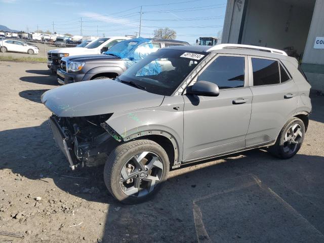 Lot #2501657754 2021 HYUNDAI VENUE SEL salvage car