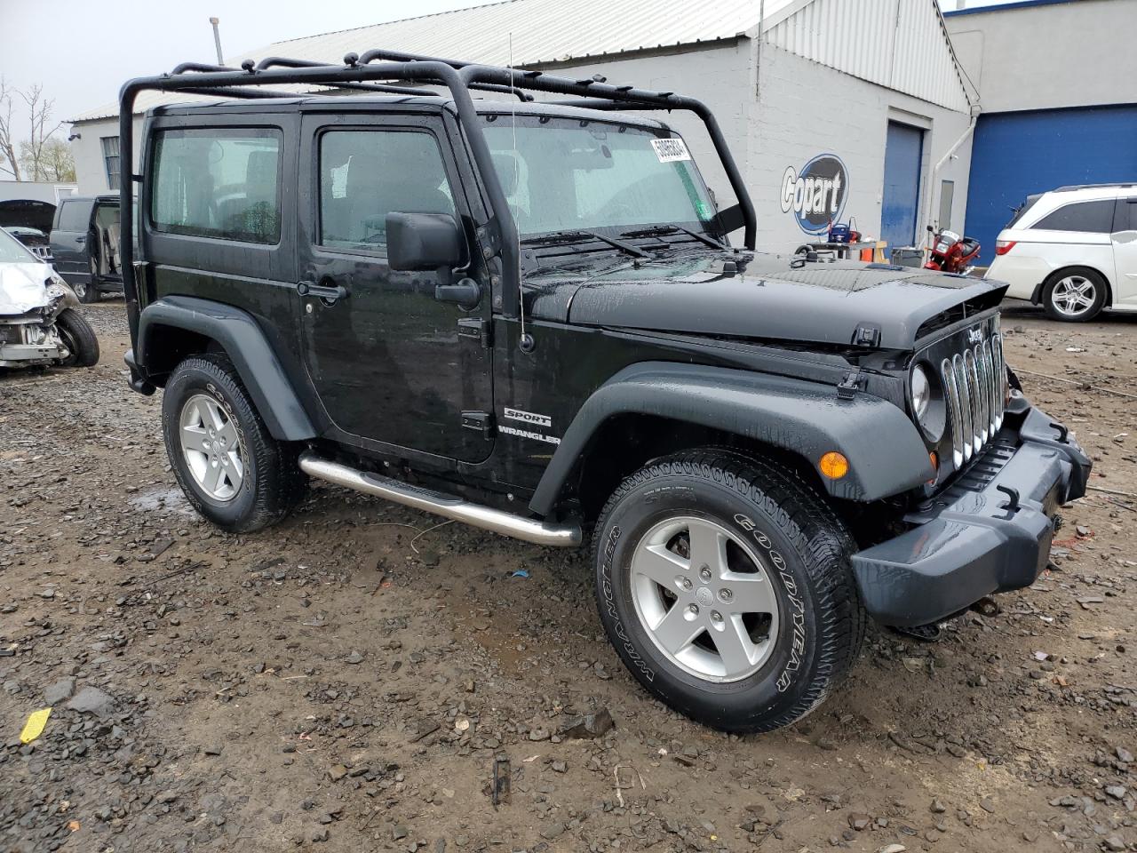 1C4AJWAGXDL513843 2013 Jeep Wrangler Sport