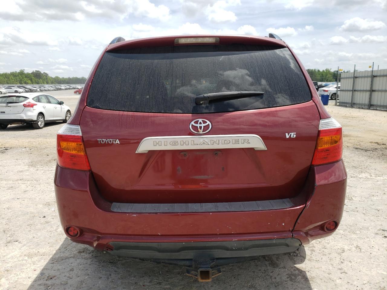 JTEDS41A882001855 2008 Toyota Highlander