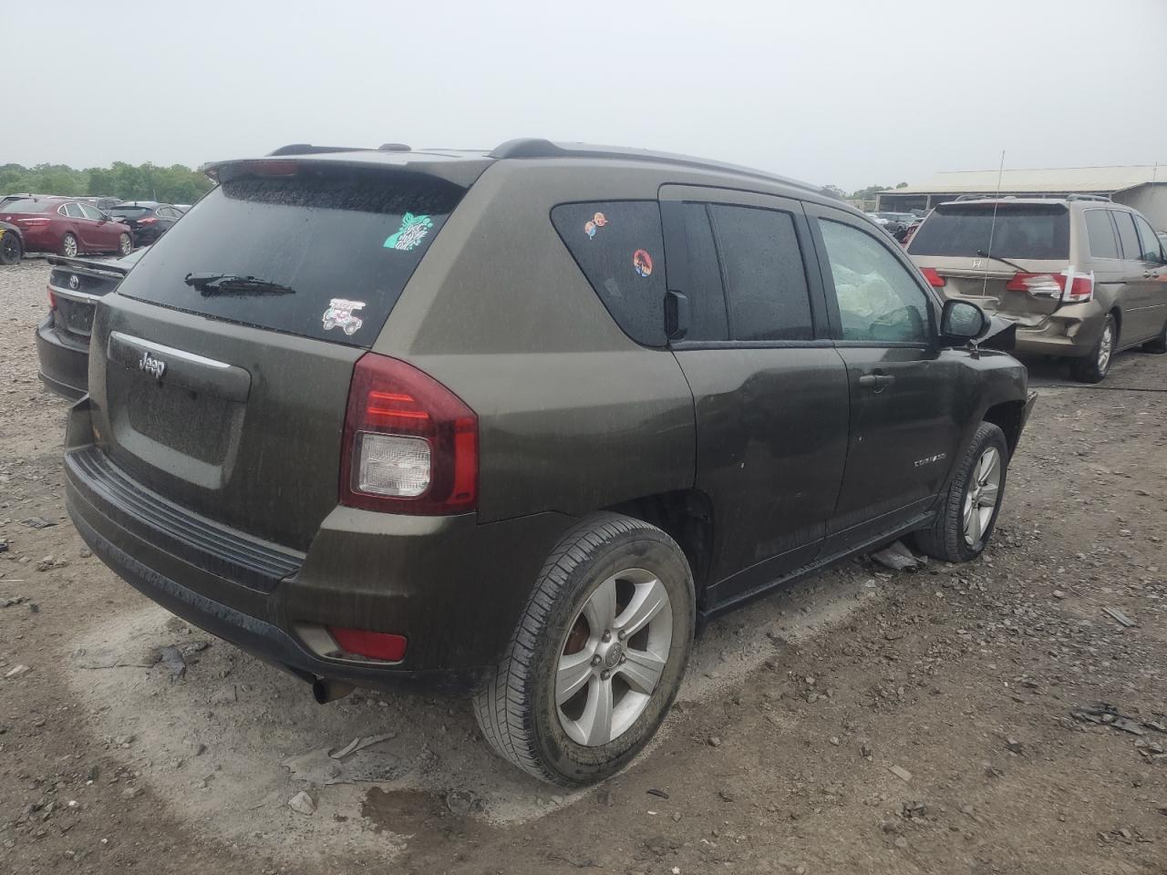 1C4NJCBAXGD553302 2016 Jeep Compass Sport