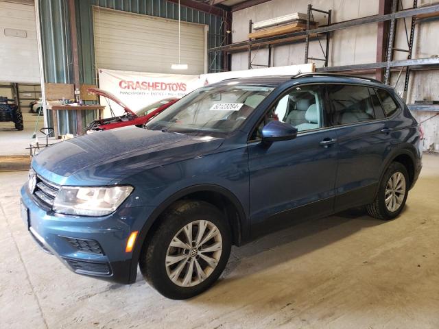 Lot #2459885142 2018 VOLKSWAGEN TIGUAN S salvage car