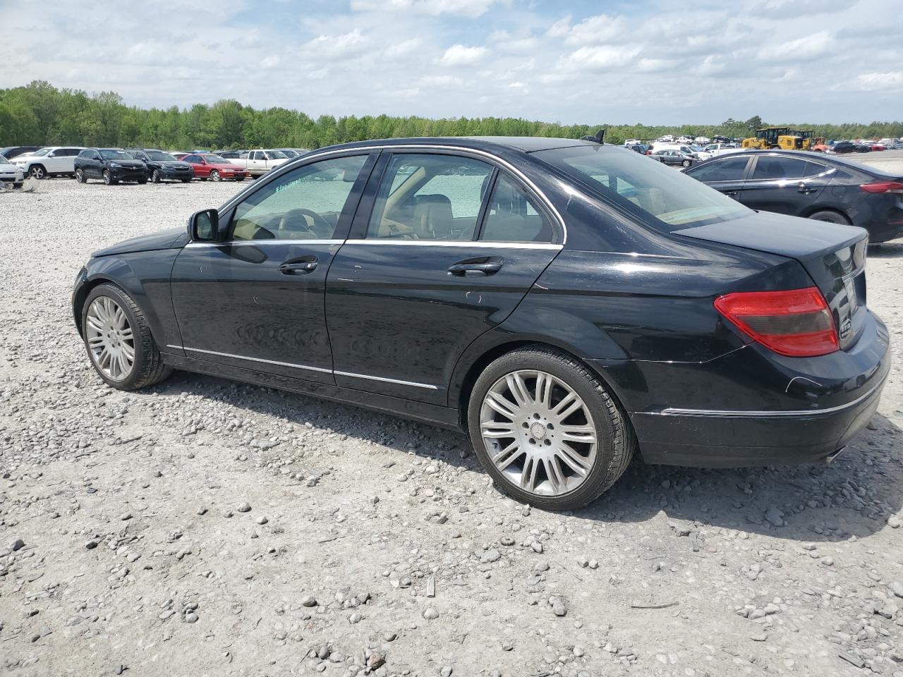 WDDGF81X98F136536 2008 Mercedes-Benz C 300 4Matic