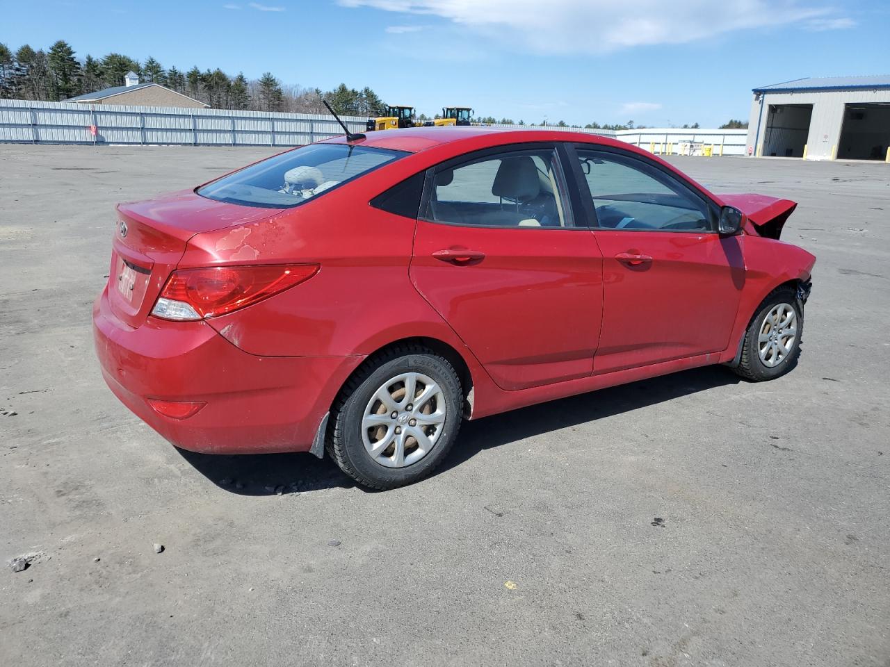 KMHCT4AE8CU265585 2012 Hyundai Accent Gls