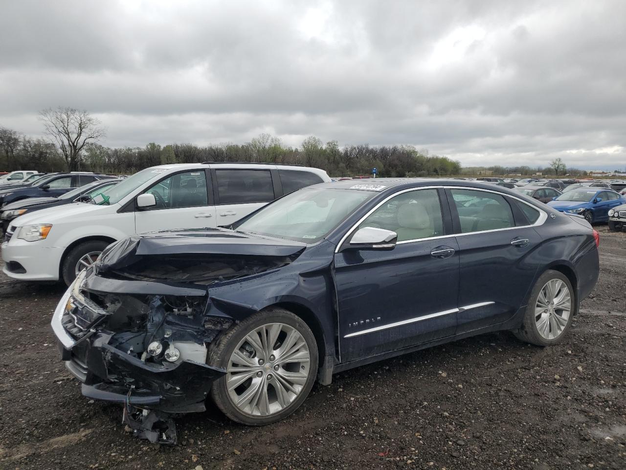 1G1125S30JU110679 2018 Chevrolet Impala Premier