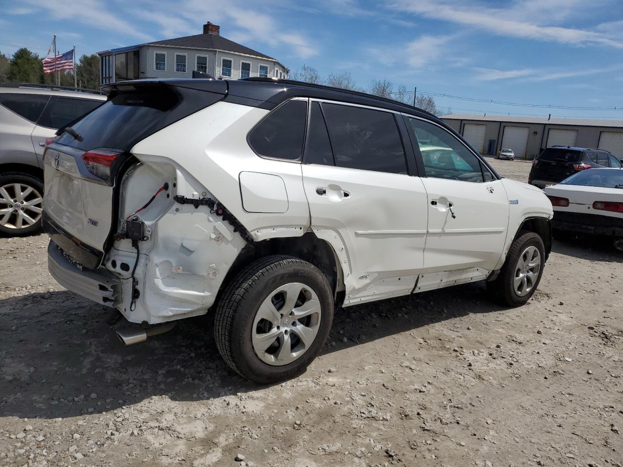 JTMEB3FV5ND105248 2022 Toyota Rav4 Prime Xse