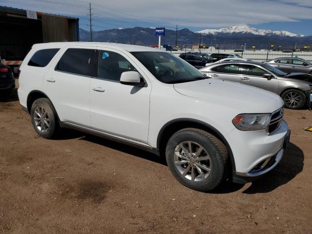 2018 DODGE DURANGO SX - 1C4RDJAG5JC315633
